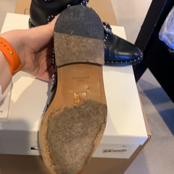 Givenchy Studded Boots - Picture 5 of 12